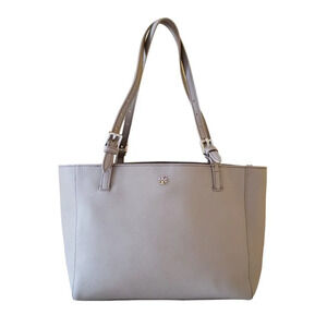 Tory Burch Light Gray Tote Bag